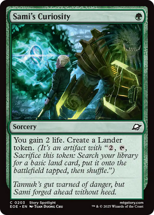 Sami's Curiosity [Edge of Eternities]