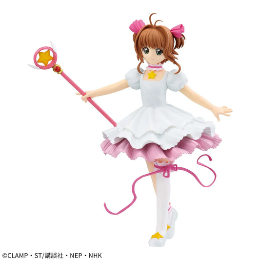 Banpresto: Sakura Kinomoto (Cardcaptor Sakura) Figure