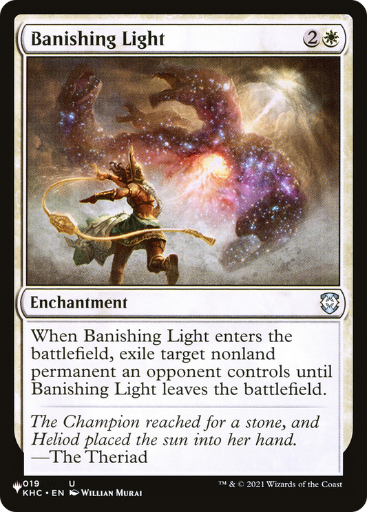 Banishing Light (KHC) [The List]