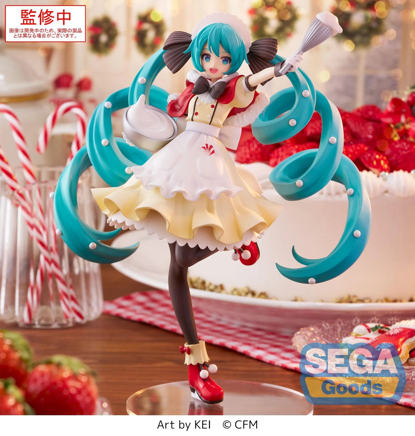 Luminasta: Hatsune Miku (Christmas 2025) Figure