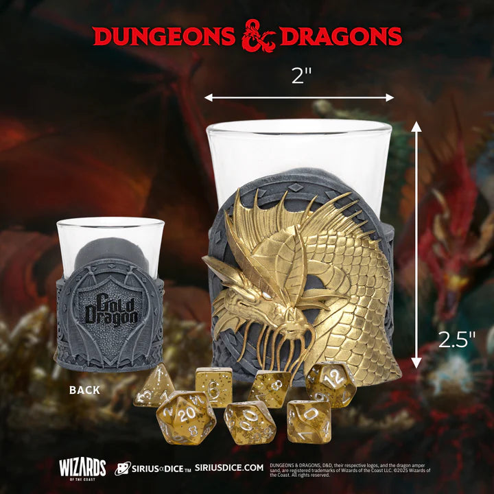 Sirius Dice D&D Mini Dice Cups Series 2