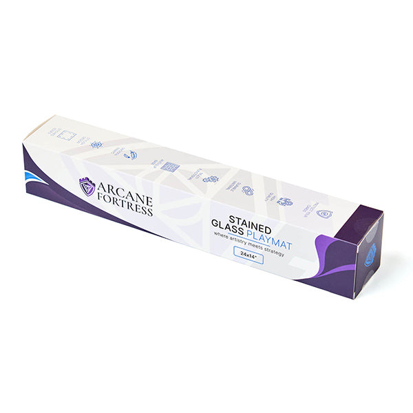 Arcane Fortress Playmat: Hidden Island