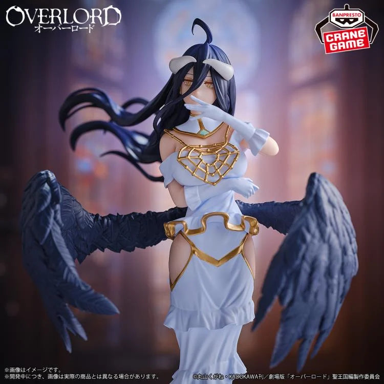Banpresto: Albedo with Wing (Overlord) Figure