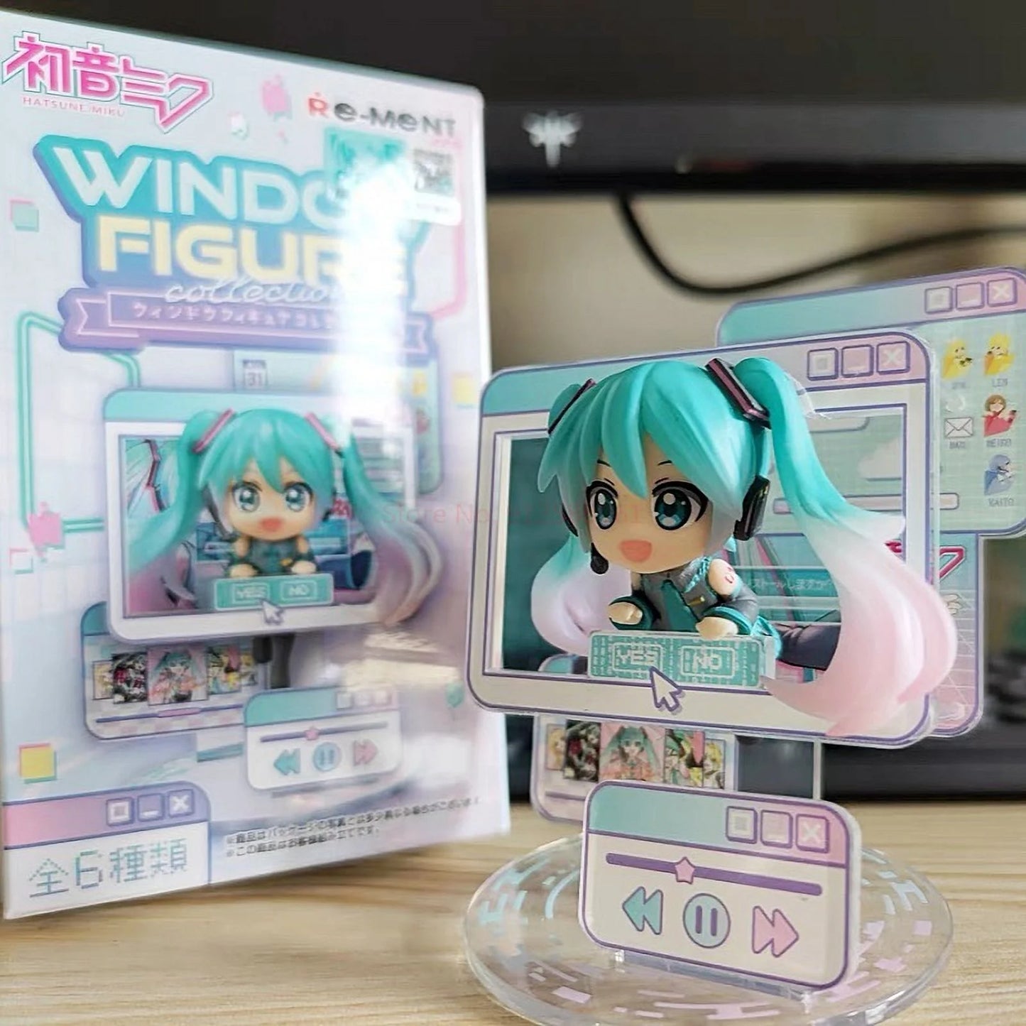 Miku Series Blind Box: Window Figure