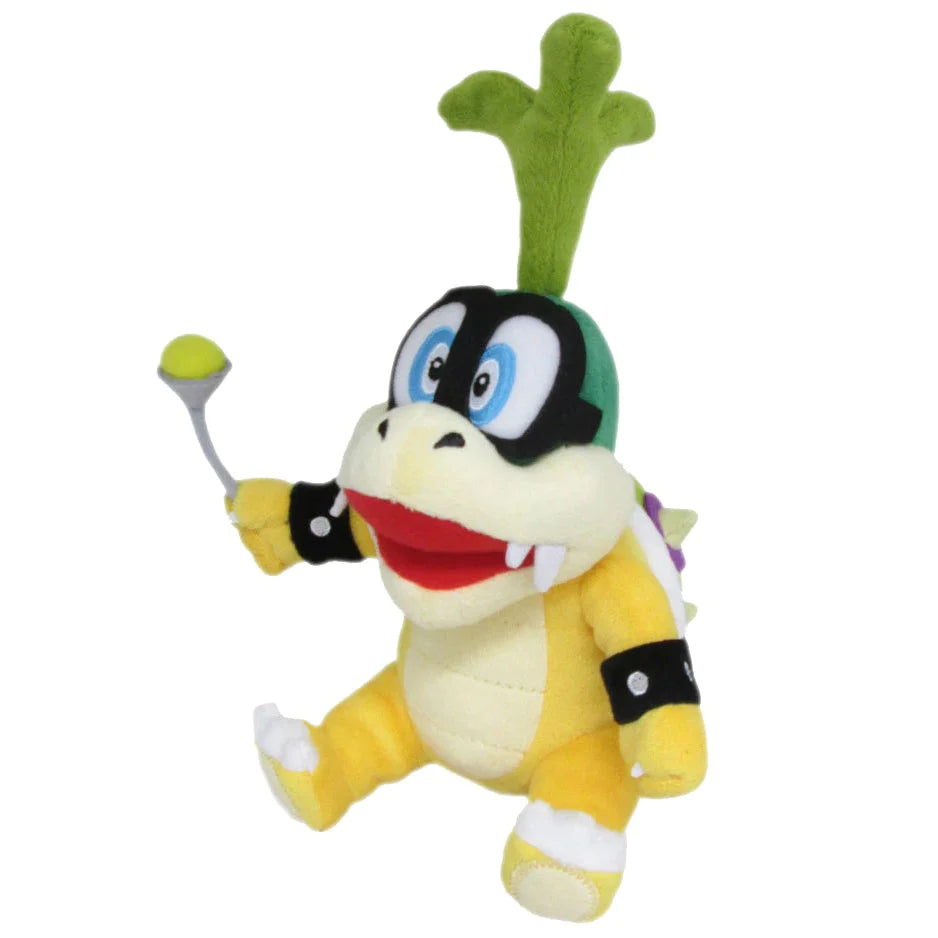 Super Mario All Star: Iggy Koopa Plush, 9"