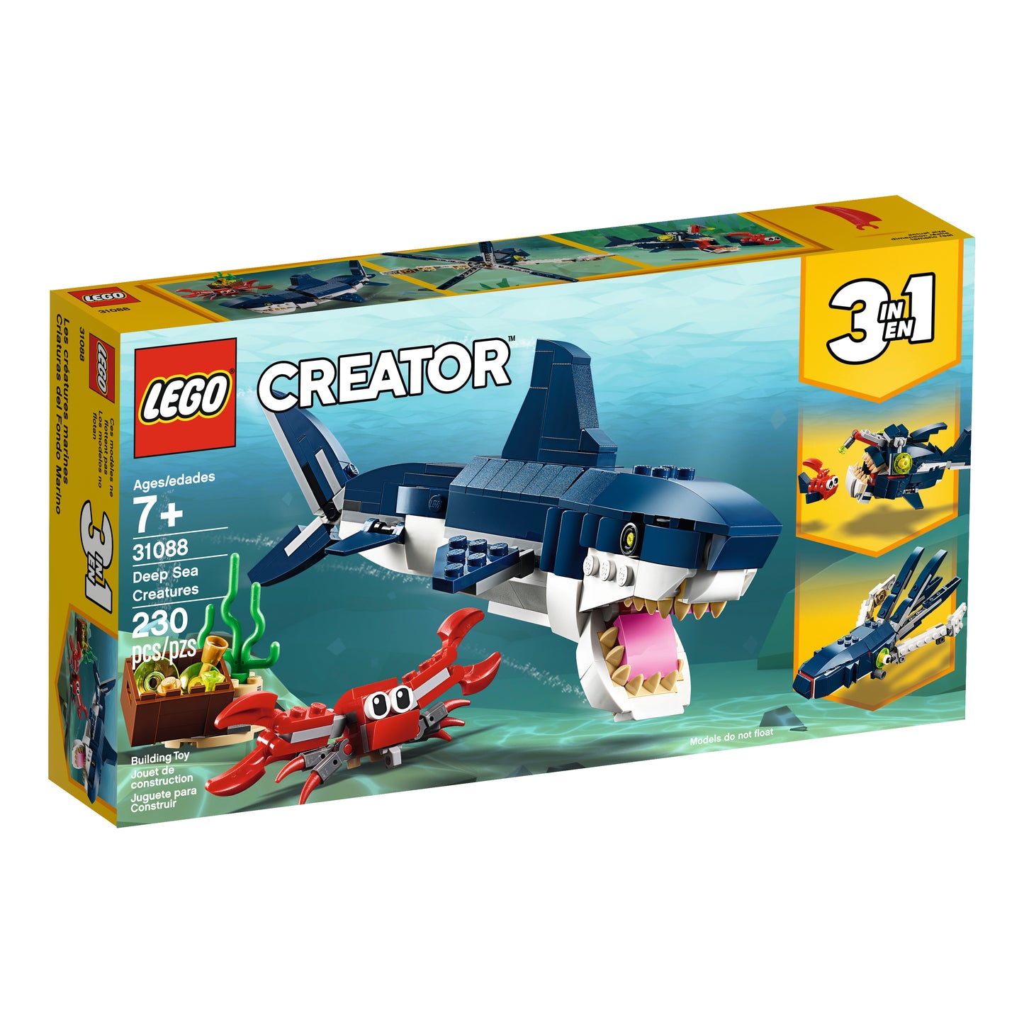 LEGO Deep Sea Creatures