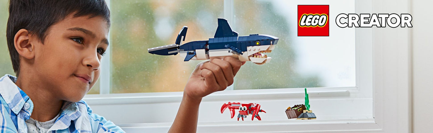 LEGO Deep Sea Creatures