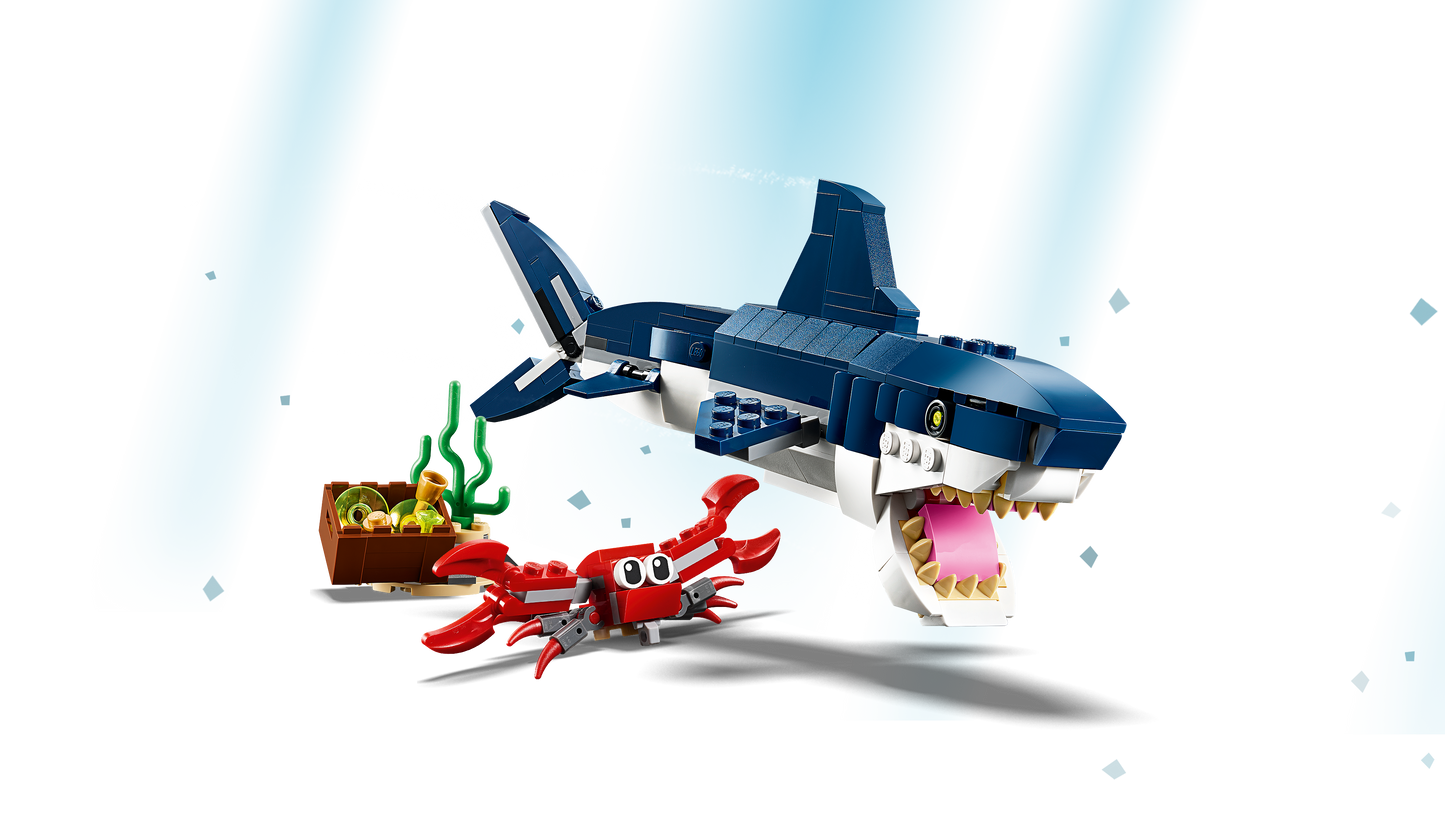 LEGO Deep Sea Creatures