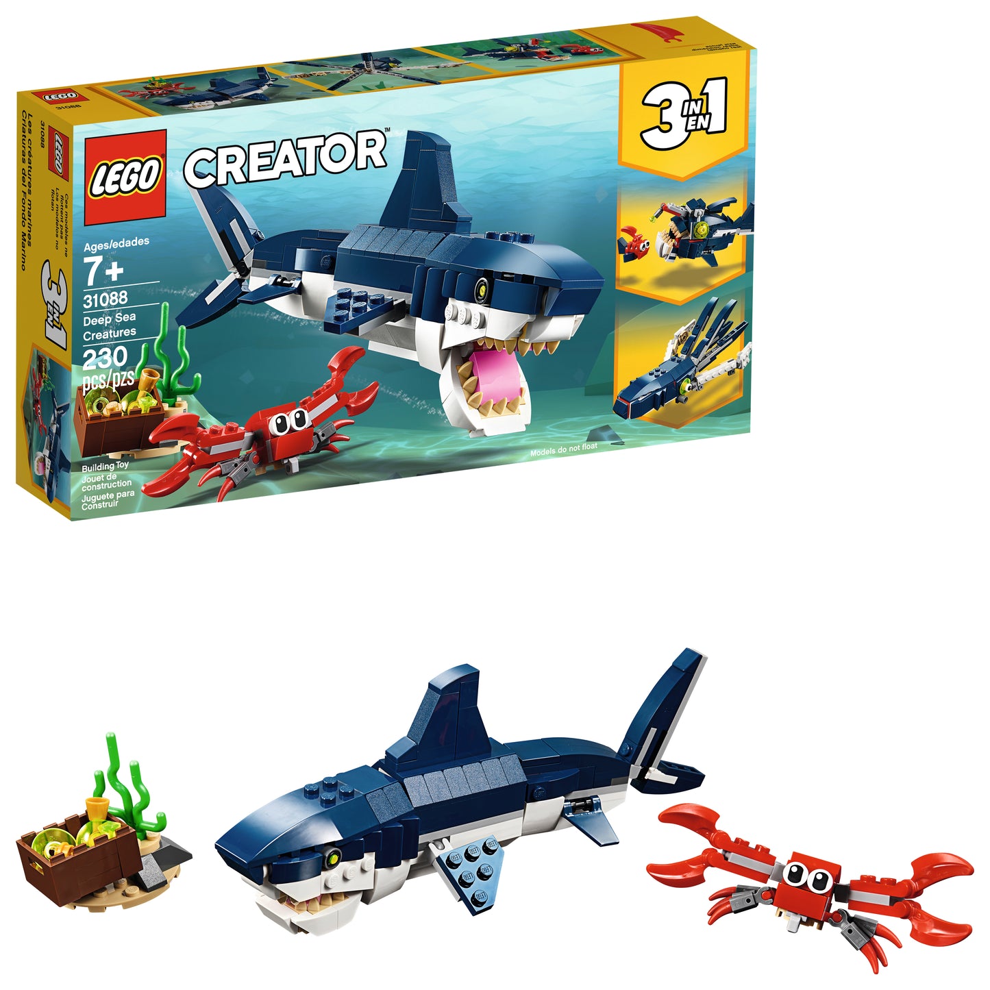 LEGO Deep Sea Creatures
