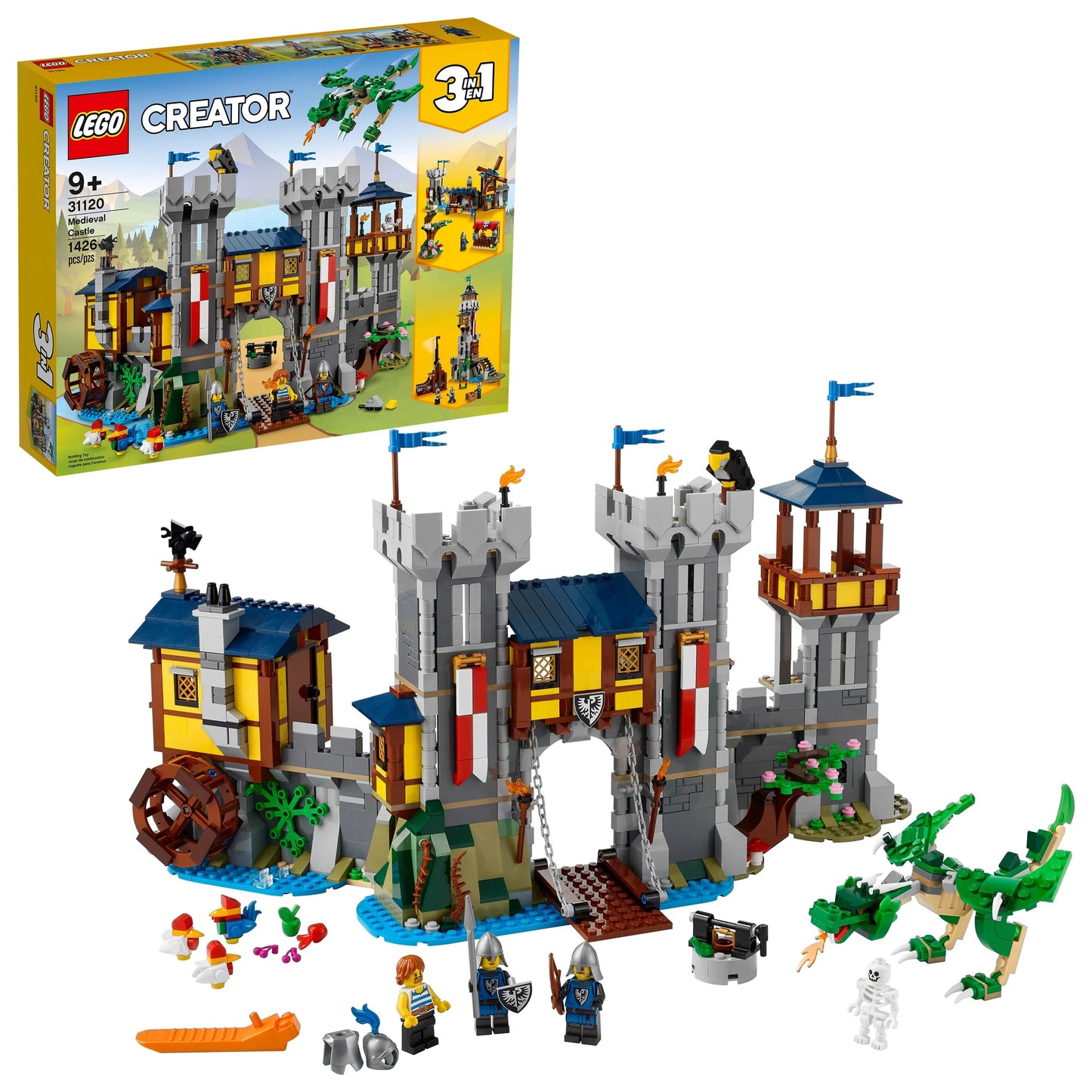 LEGO Medieval Castle