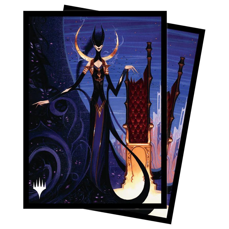 UltraPro Standard Wilds of Eldraine Art Sleeves: Ashiok Wicked Manipulator (100ct.)