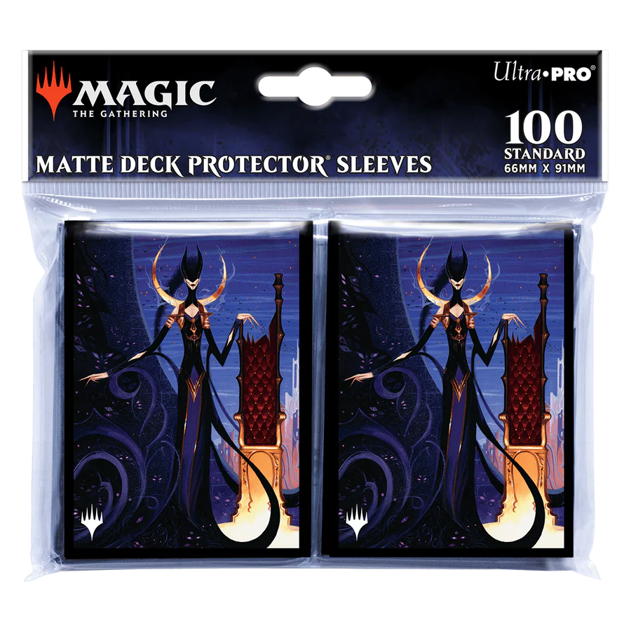 UltraPro Standard Wilds of Eldraine Art Sleeves: Ashiok Wicked Manipulator (100ct.)