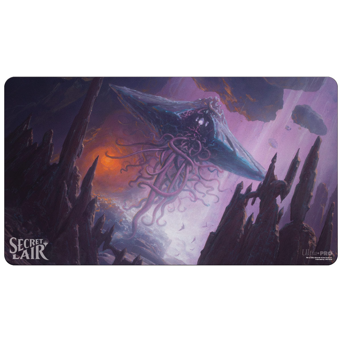 Secret Lair Artist Series: John Avon Playmats - Emrakul the Promised End