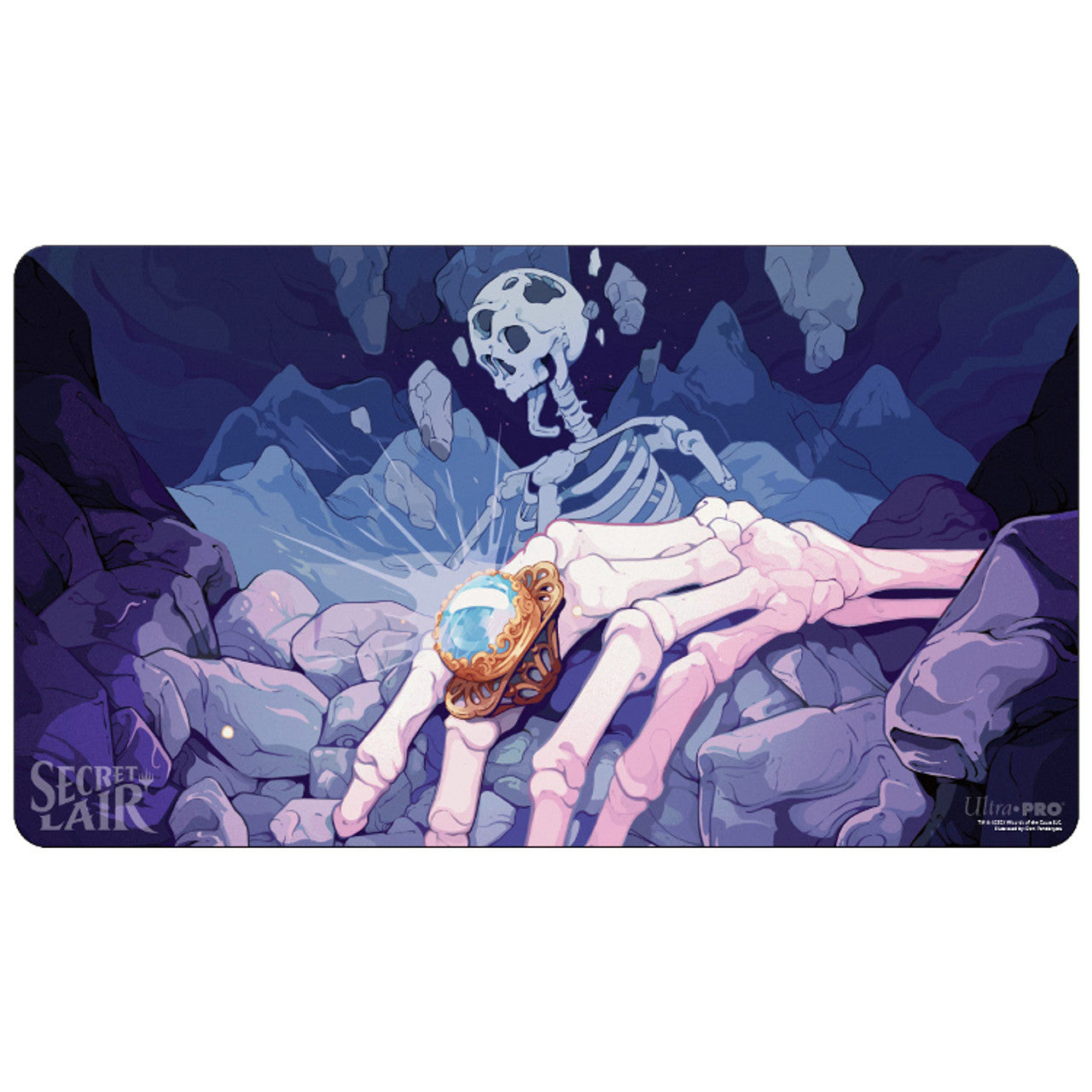 Secret Lair Through the Wormhole Playmats - Arcane Signet