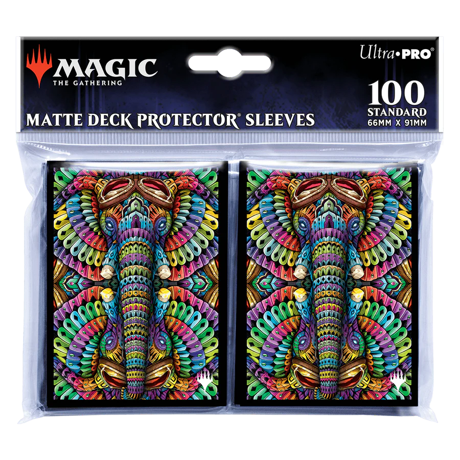 UltraPro Standard Lost Caverns of Ixalan Art Sleeves: Quintorius Kand (100ct.)