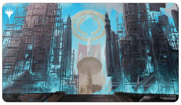 Ravnica Remastered Playmats - Azorius Senate