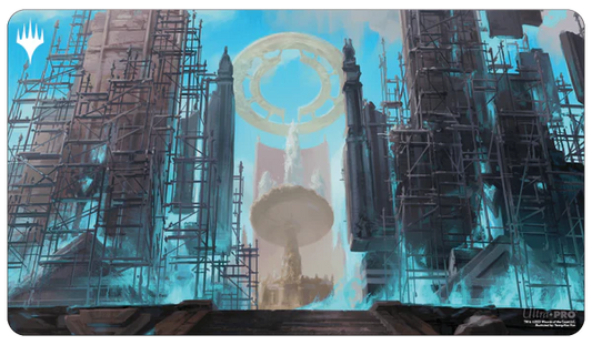 Ravnica Remastered Playmats - Azorius Senate