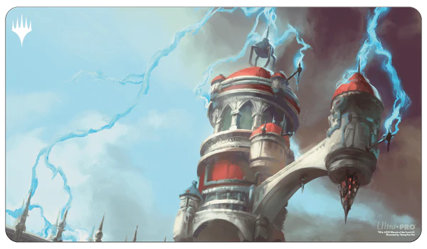 Ravnica Remastered Playmats - Izzet League
