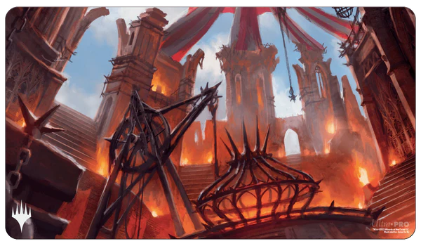 Ravnica Remastered Playmats - Cult of Rakdos