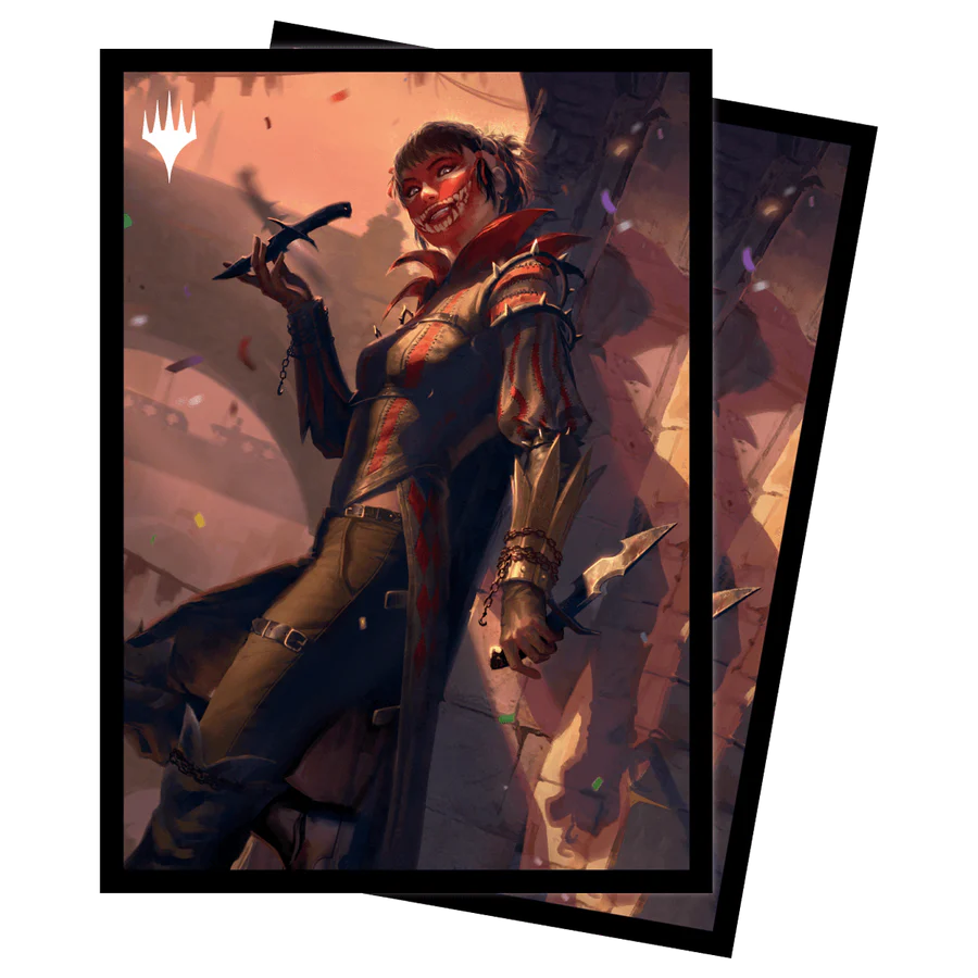 UltraPro Standard Murders at Karlov Manor Art Sleeves: Massacre Girl, Known Killer (100ct.)