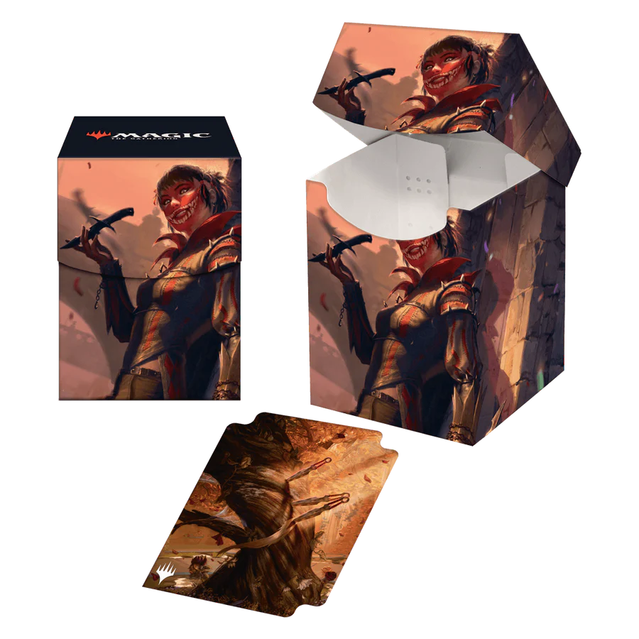 Deckbox: Pro 100+ Murders at Karlov Manor - Massacre Girl Known Killer