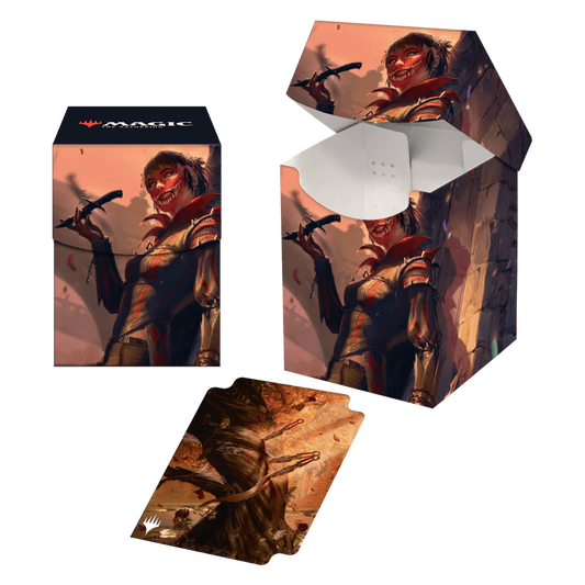 Deckbox: Pro 100+ Murders at Karlov Manor - Massacre Girl Known Killer