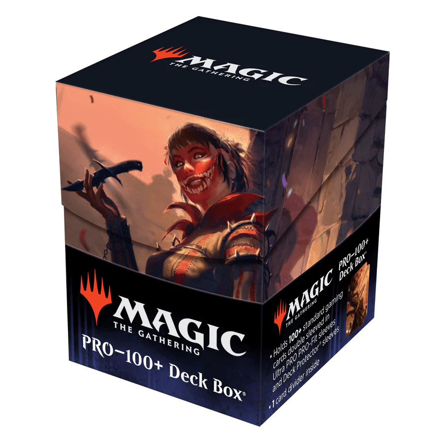 Deckbox: Pro 100+ Murders at Karlov Manor - Massacre Girl Known Killer