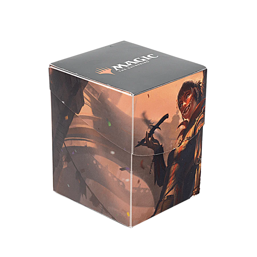 Deckbox: Pro 100+ Murders at Karlov Manor - Massacre Girl Known Killer