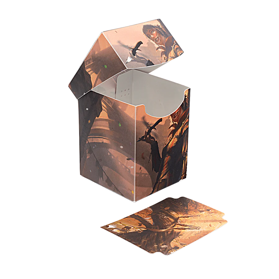 Deckbox: Pro 100+ Murders at Karlov Manor - Massacre Girl Known Killer