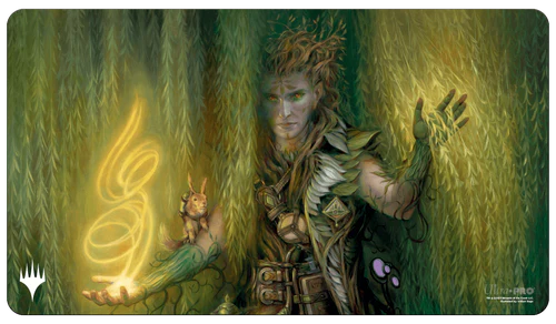 Karlov Manor Playmats - Kaust, Eyes of the Glade