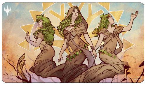 Karlov Manor Playmats - Trostani, Three Whispers