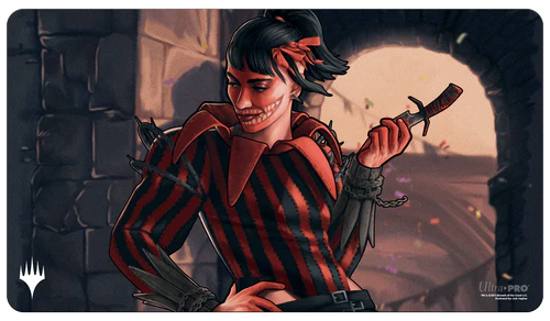 Karlov Manor Playmats - Massacre Girl, Known Killer
