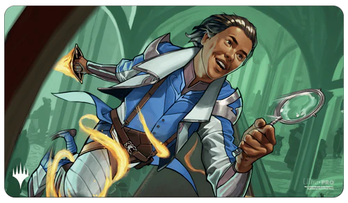 Karlov Manor Playmats: Kellan, Inquisitive Prodigy