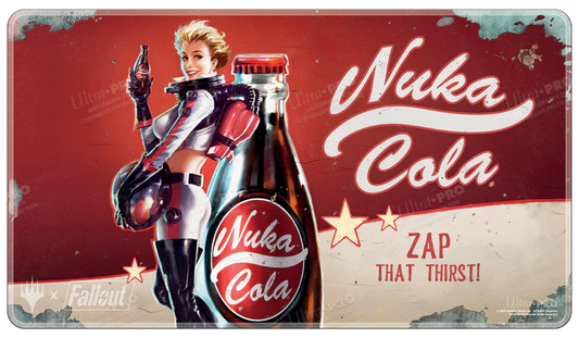 Fallout Playmats - Nuka Cola Pinup (Holofoil)