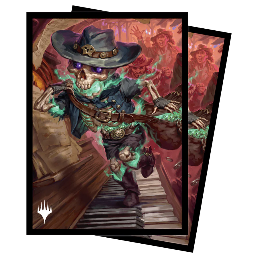 UltraPro Standard Outlaws of Thunder Junction Art Sleeves: Tinybones, the Pickpocket (100ct.)