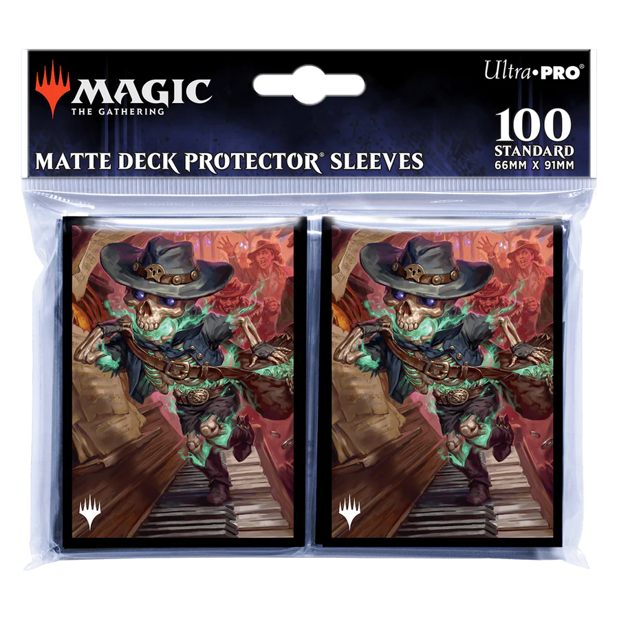 UltraPro Standard Outlaws of Thunder Junction Art Sleeves: Tinybones, the Pickpocket (100ct.)