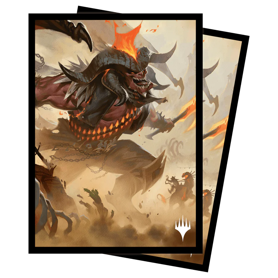 UltraPro Standard Outlaws of Thunder Junction Art Sleeves: Rakdos, the Muscle (100ct.)