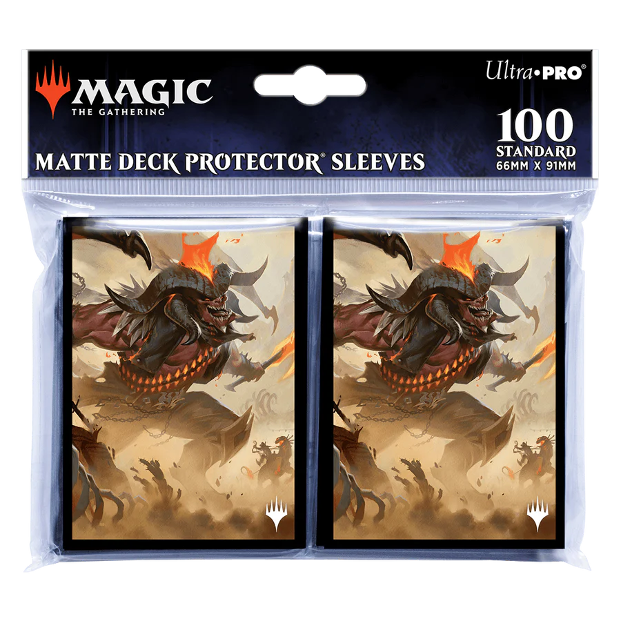 UltraPro Standard Outlaws of Thunder Junction Art Sleeves: Rakdos, the Muscle (100ct.)