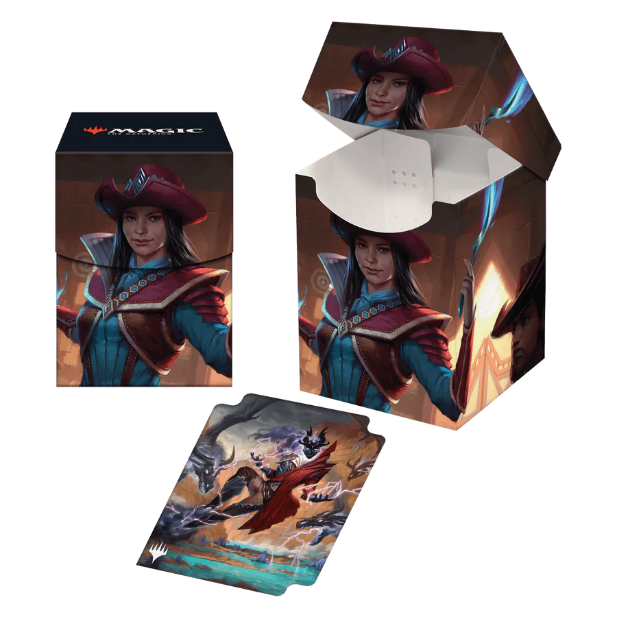 Deckbox: 100+ Outlaws of Thunder Junction - Stella Lee, Wild Card