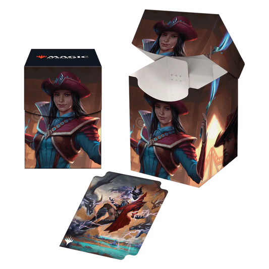 Deckbox: 100+ Outlaws of Thunder Junction - Stella Lee, Wild Card