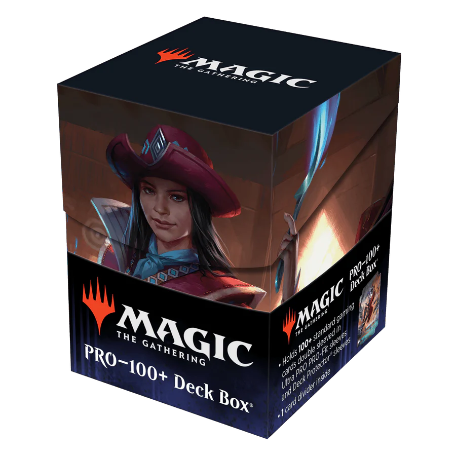 Deckbox: 100+ Outlaws of Thunder Junction - Stella Lee, Wild Card