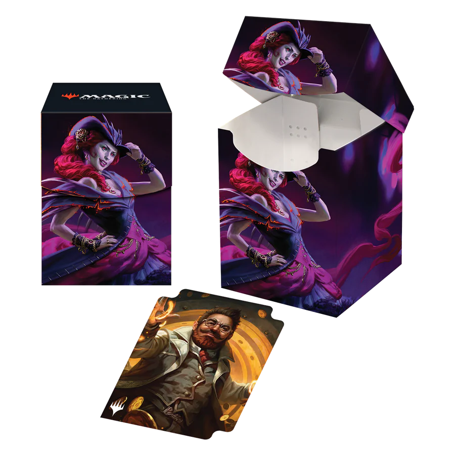 Deckbox: 100+ Outlaws of Thunder Junction - Olivia, Opulent Outlaw