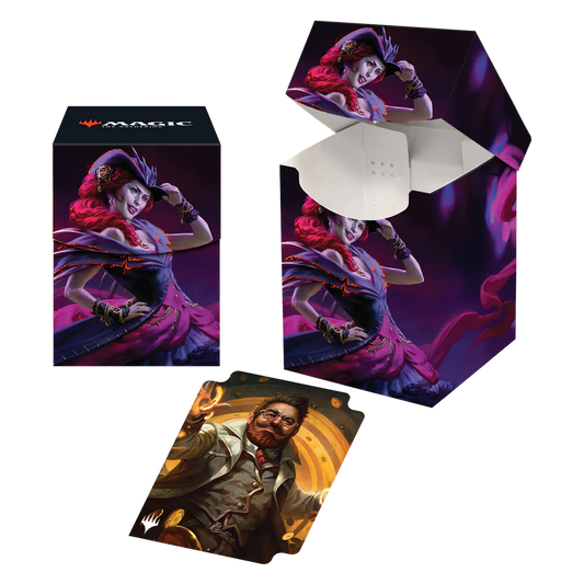 Deckbox: 100+ Outlaws of Thunder Junction - Olivia, Opulent Outlaw