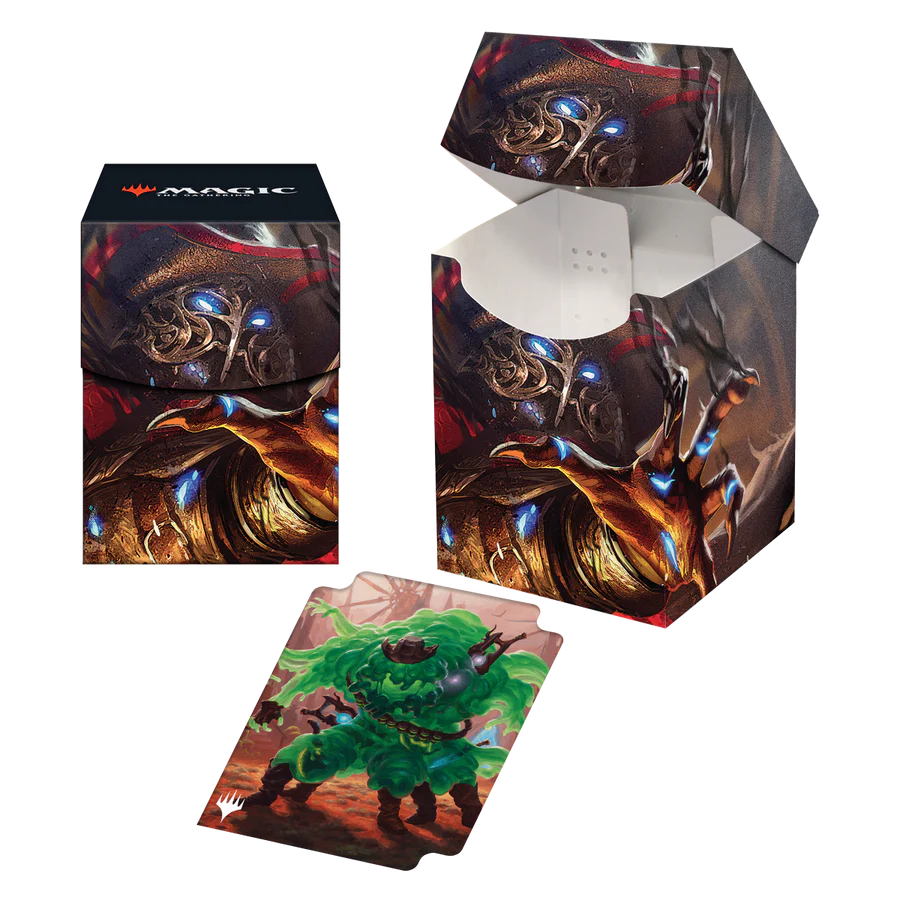 Deckbox: Pro 100+ Outlaws of Thunder Junction - Gonti, Canny Acquisitor