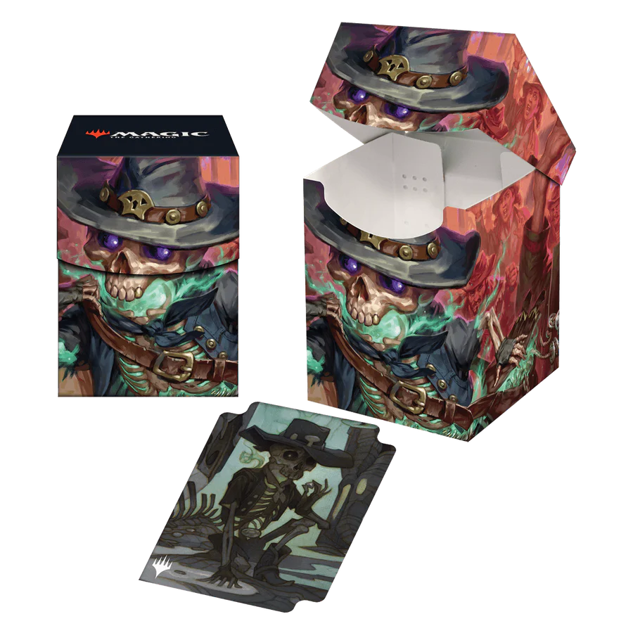 Deckbox: Pro 100+ Outlaws of Thunder Junction - Tinybones the Pickpocket