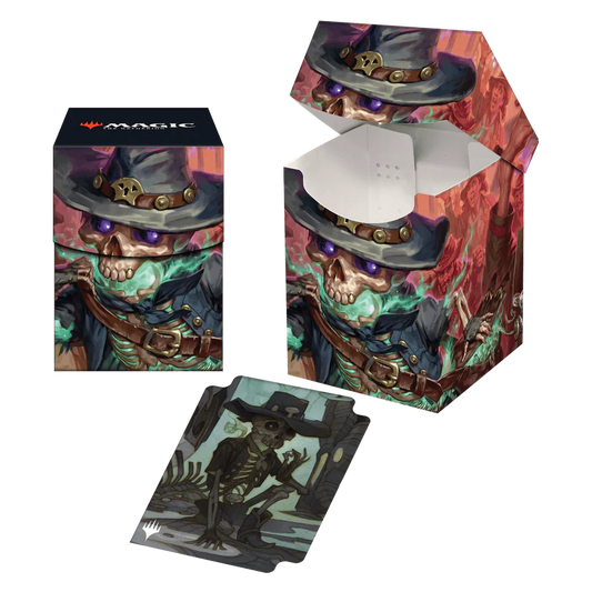 Deckbox: Pro 100+ Outlaws of Thunder Junction - Tinybones the Pickpocket