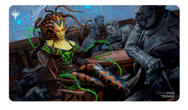 Thunder Junction Playmats - Vraska, the Silencer