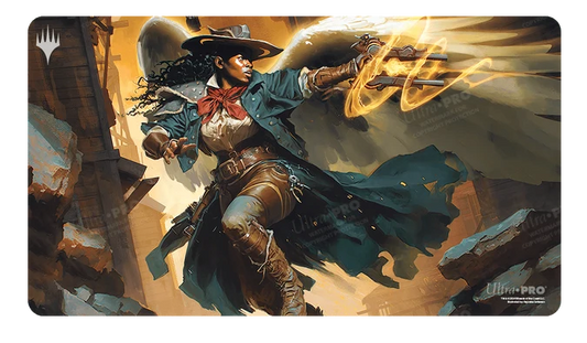 Outlaws of Thunder Junction Playmat: Archangel of Tithes