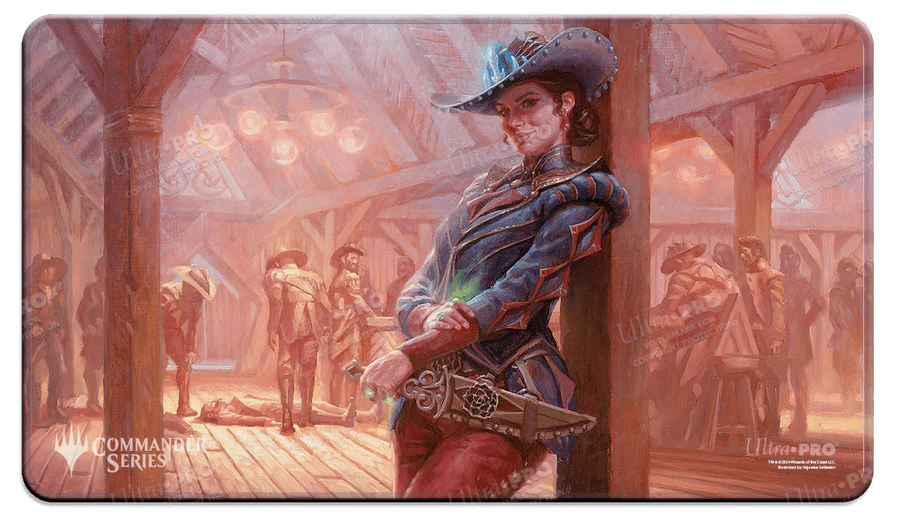 Thunder Junction Playmats - Marchesa, Dealer of Death (Stitched)