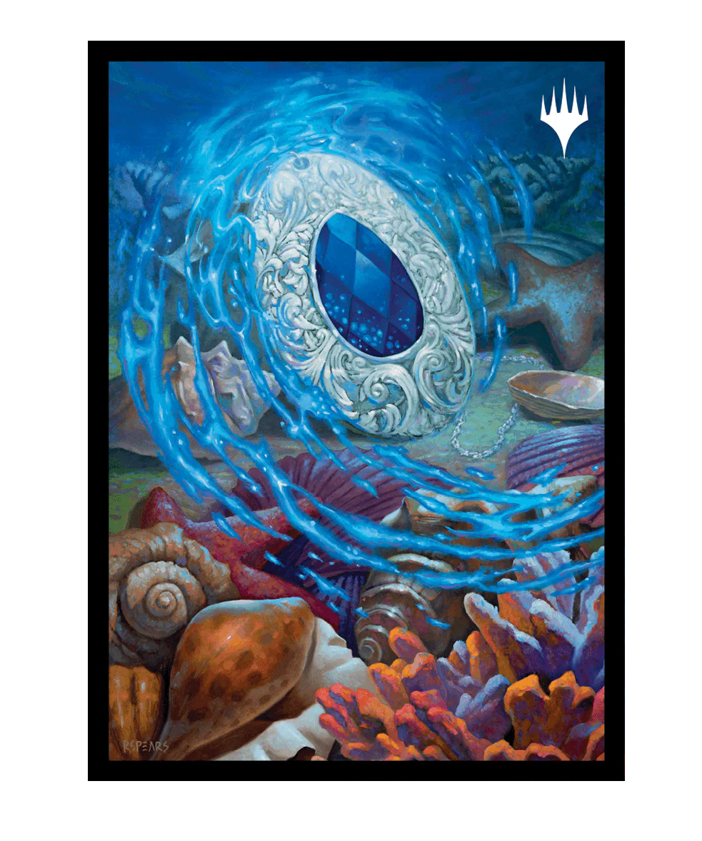 UltraPro Standard Modern Horizons 3 Art Sleeves: Sapphire Medallion (100ct.)